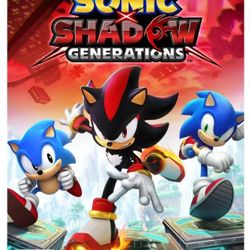 Sonic X Generations 