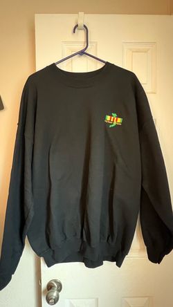 Vietnam Veteran Embroidered Crewneck Sweatshirt