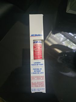 GM Torch Red Touch Up Paint