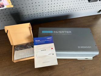 Renogy 3000w Inverter w/ATS