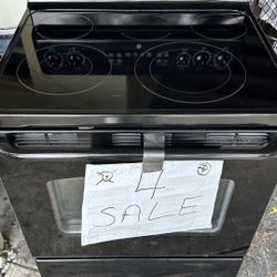 General Electric Glass Top Stove
