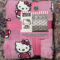 Hello Kitty Comforter Set