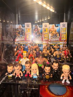 WWE Action Figure Collection Lot