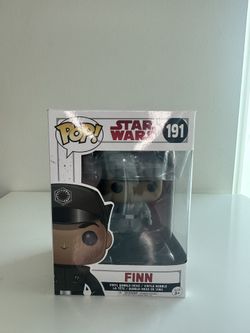 Finn Star Wars Funko Pop #191