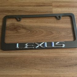 Lexus License Plate Cover