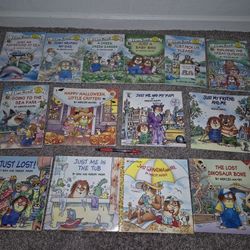 Kids Books $1, Critter, Pete, Splat, Clifford ets