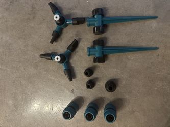 2-pack of lawn sprinklers 