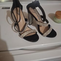 4" Open Toed Heels