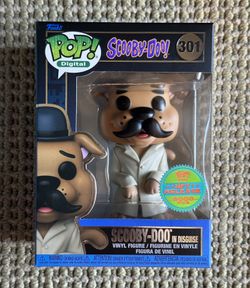 Funko Pop! Scooby Doo In Disguise #301
