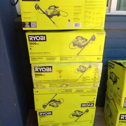 PRESSURE WASHER ELECTRIC 