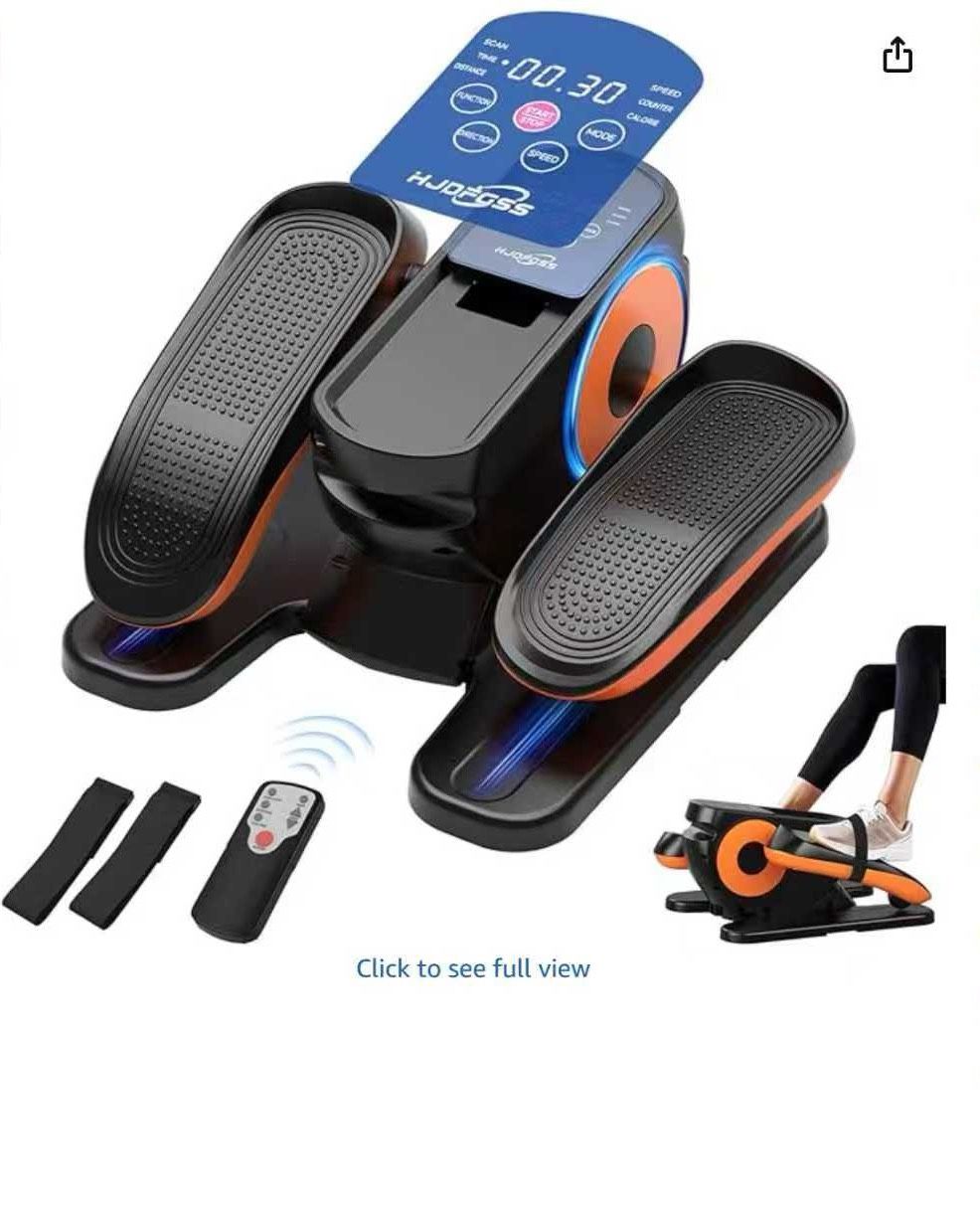 Under desk elliptical