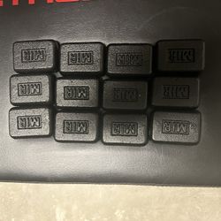 MIR weights for weighted vest