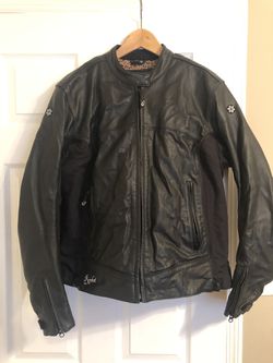 Joe Rocket Women’s Leather Motorcycle Jacket