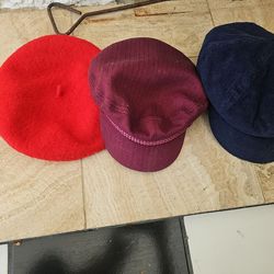 European style caps