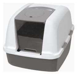 Jumbo Covered Cat Litter Box - Brand New