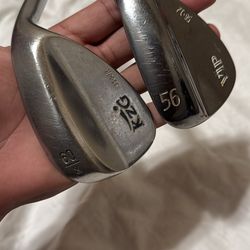 Kzg 60 degree mcgregor 56 degree golf wedges