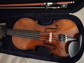 Violin  with case