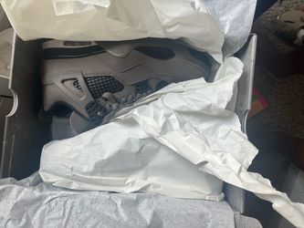 Jordan Retro 4 Cave Stone SZ 10