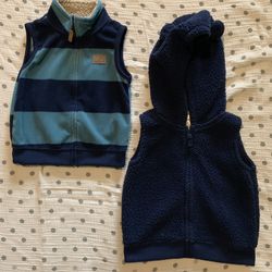 Warm & Cozy Toddler Sweater Vest 24 Months Carter’s 