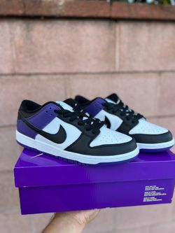 Nike Dunk Low Court Purple 9.5