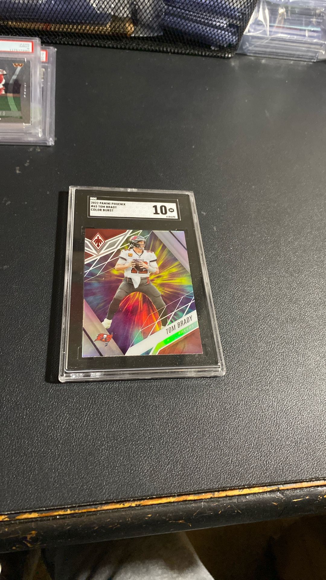 2022 Phoenix Tom Brady Color Burst