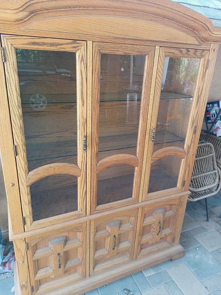 Solid Wood Cabinet