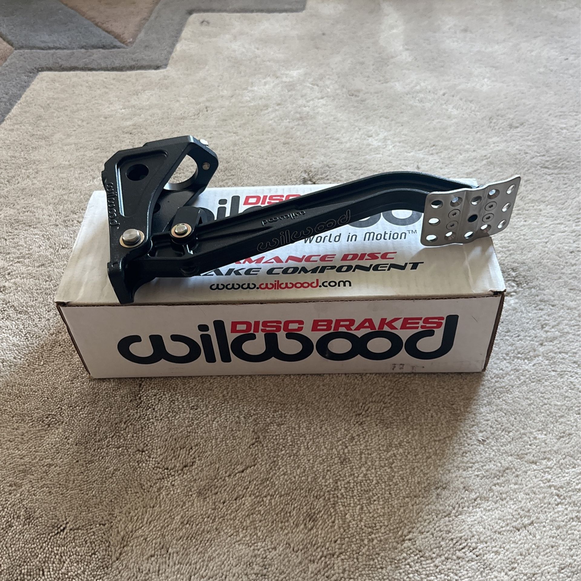 Wilwood 7:1 Forged Swing Mount Pedal