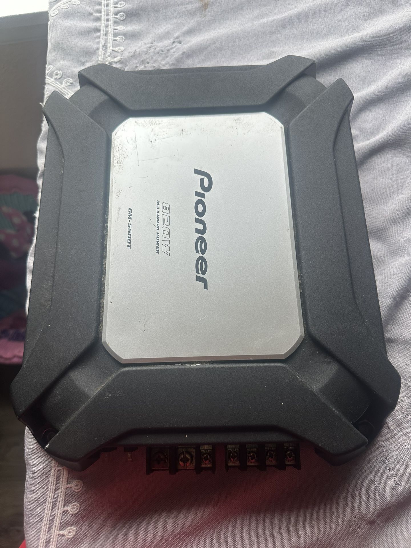 Pioneer Subwoofer Amplifier
