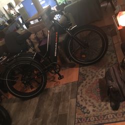 Sale! Senada Best Bk Herald Pro 30+ Mph And Crazy 60/80 Range W/1000 watt + Best In Class 95 NewtonmtrsTorque,Hybrid Between Reg Top Tube + PS Thrum