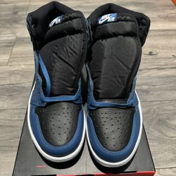 Jordan 1 Marina Blue Sz 10.5