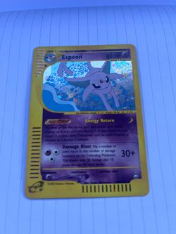 Espeon Aquapolis VERY RARE ALMOST PERFECT H9