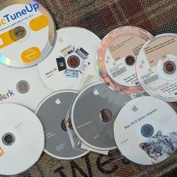 Apple OS X CDs
