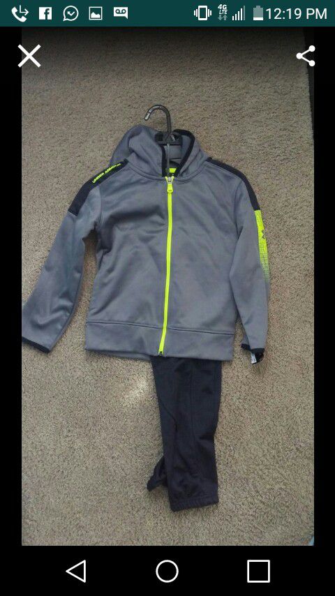 Under Armour tracksuit