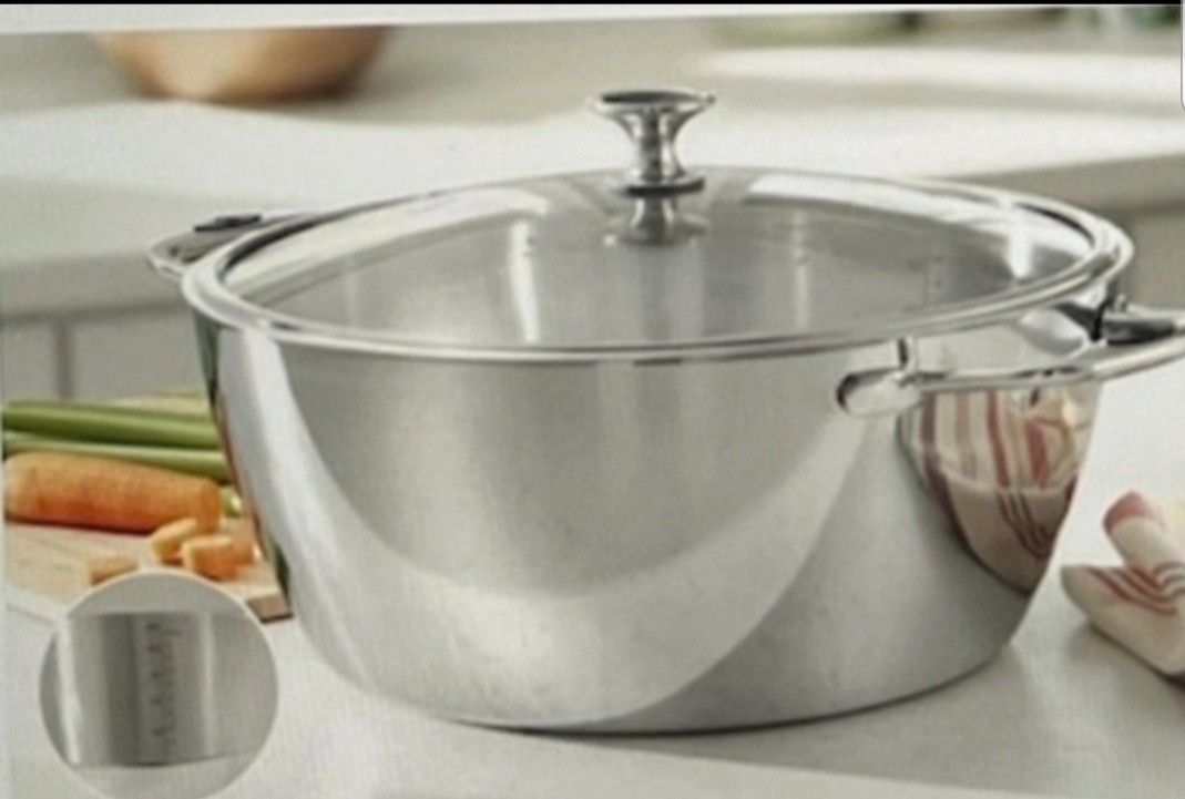 Cazuela de 12qt De Princess House Nueva En Su Caja 