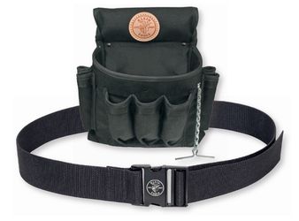 Klein 12 pocket tool pouch