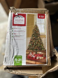 6.5ft Christmas Tree 