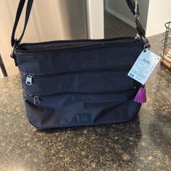 New With Tags The Sak Black Crossbody