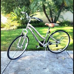Bicycle Schwinn Clear Greek ,Size 28,  Shimano, Like New