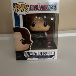 Marvel’s the Winter Soldier funko pop