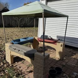 Outdoor Playhouse For Kids