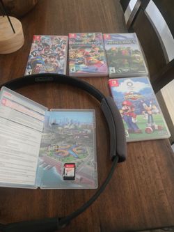 Nintendo switch games