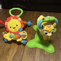 $ 10 Each VTech & Fisher-Price Baby Activity Walker and Toys