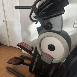 Pro form Cardio Hitt Machine!