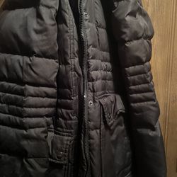 DKNY full length winter coat