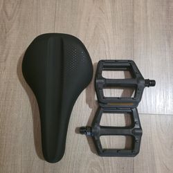 Saddle And Pedal New $70 Both