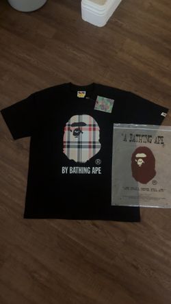 BRAND NEW BAPE X BURBERRY SHIRT