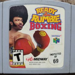 Ready 2 Rumble Boxing N64