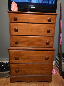 Wood Dresser