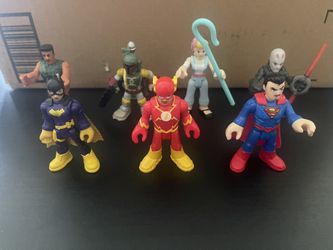 Fisher Price Imaginext Figures