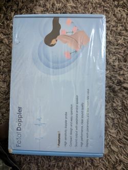 Fetal Doppler BRAND NEW